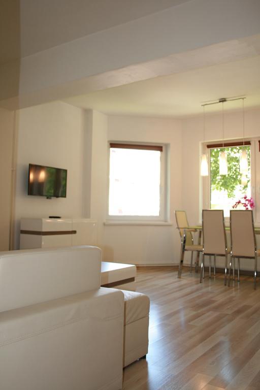 מידזיזדרויה Apartament Light & Bright מראה חיצוני תמונה