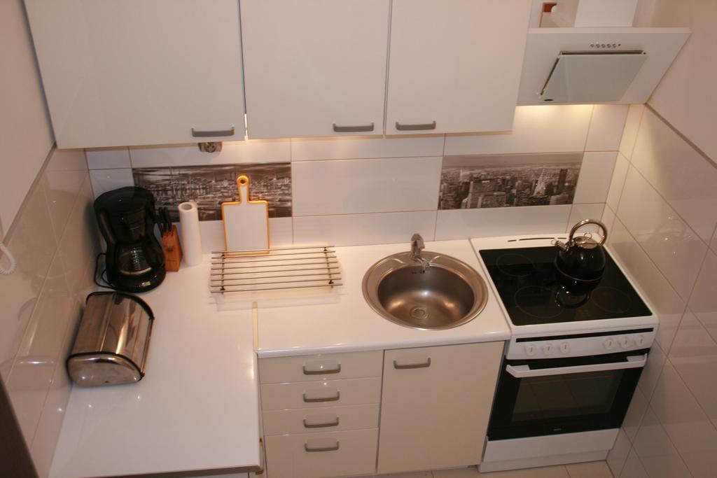מידזיזדרויה Apartament Light & Bright מראה חיצוני תמונה