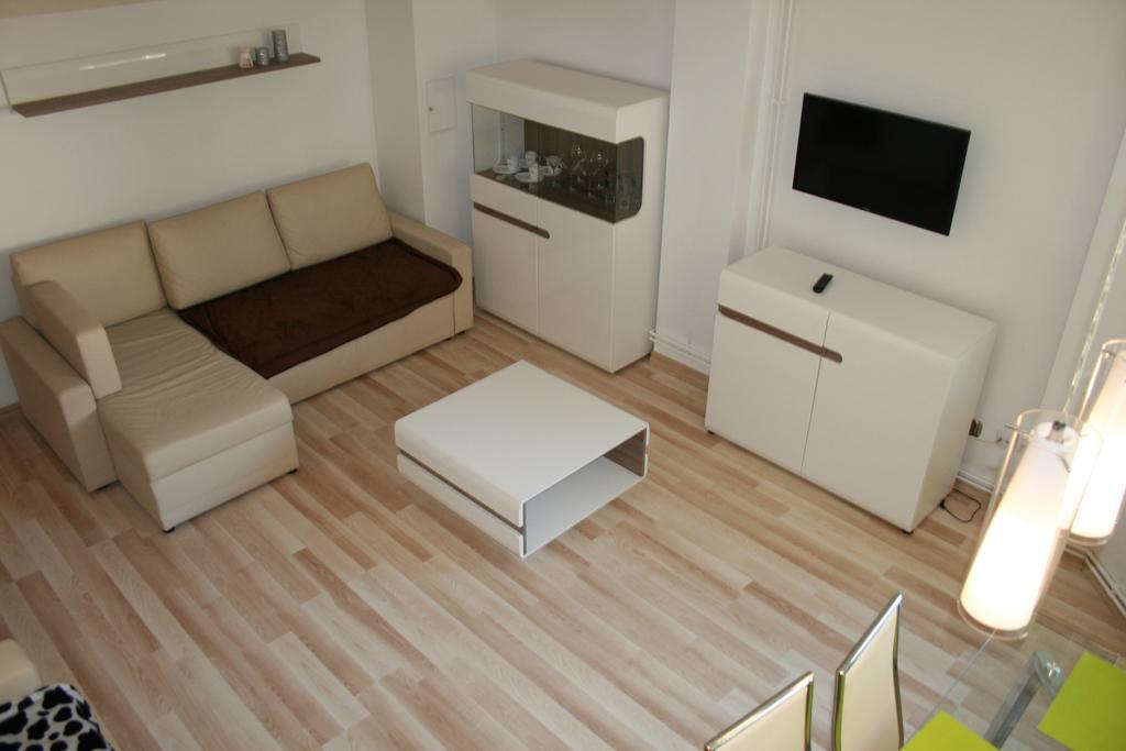 מידזיזדרויה Apartament Light & Bright מראה חיצוני תמונה